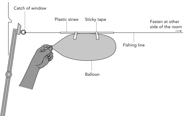  Balloon Fishing Line