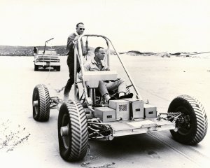 homemade moon buggy